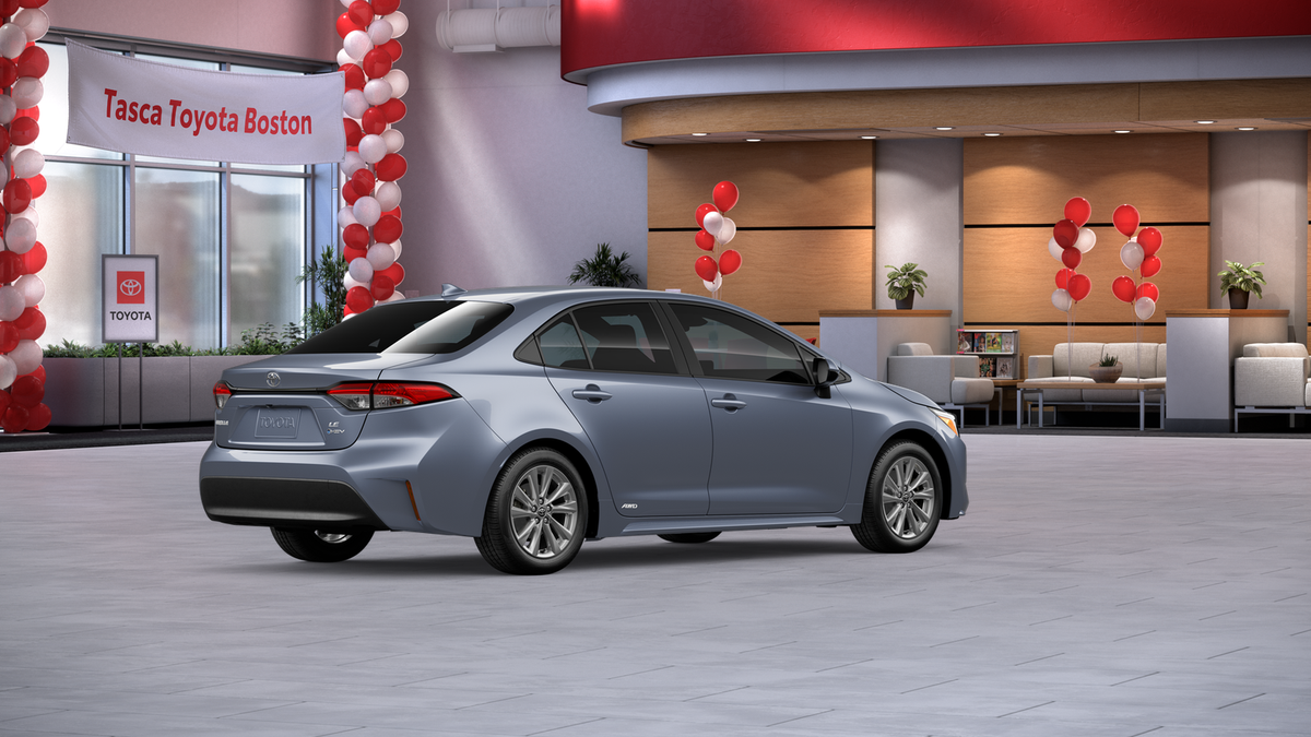 New 2026 Celestite Toyota Hybrid LE image 10