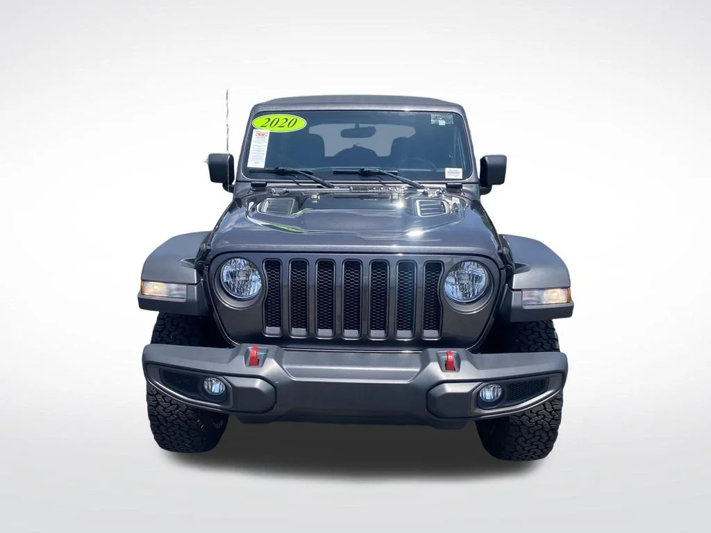 Used 2020 Gray Jeep Unlimited Rubicon image 18