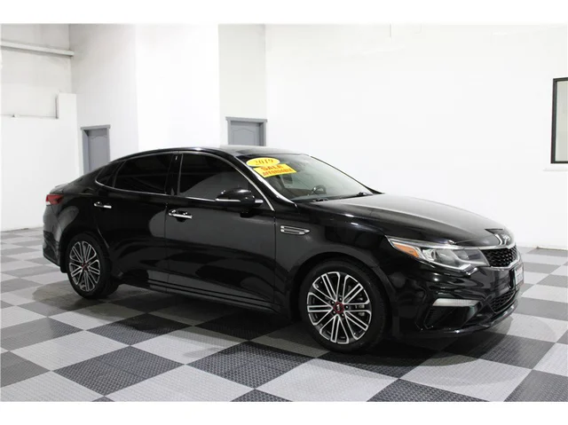 2019 Kia Optima S