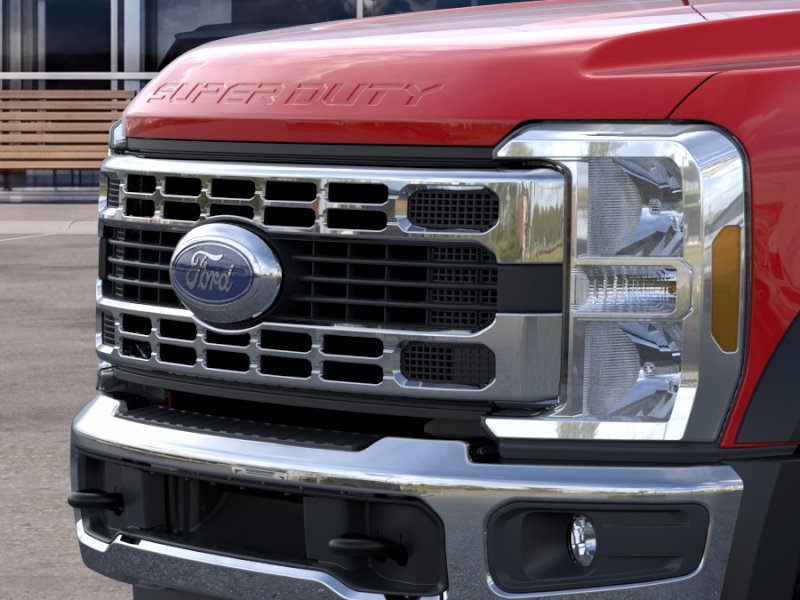 New 2026 Race Red Ford F-600® XLT image 17