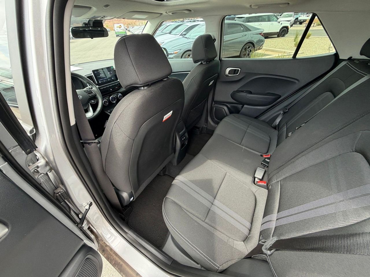 New 2026 Silver Hyundai SEL image 33