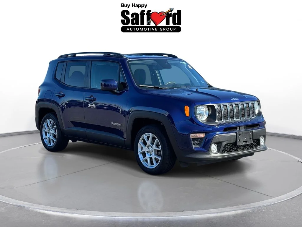 Used 2019 Blue Jeep Latitude image 9