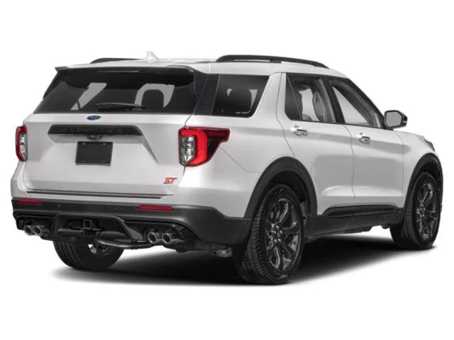 Used 2023 Carbonized Gray Metallic Ford ST image 2