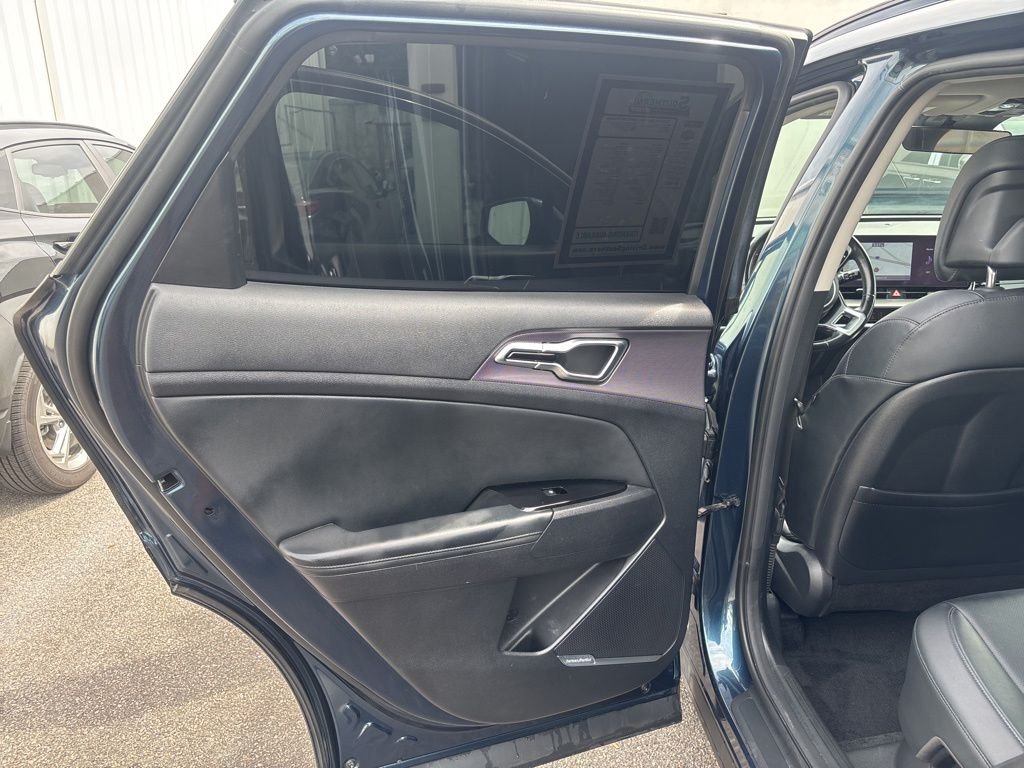 Used 2023 Blue Kia SX-Prestige image 14
