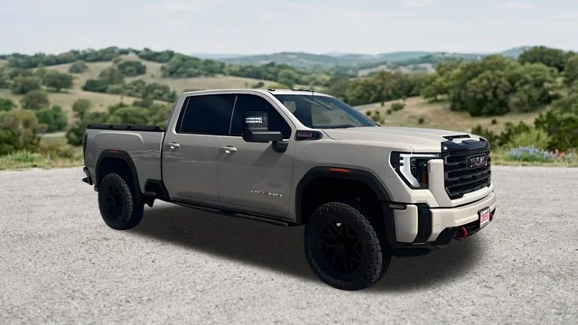 2026 GMC Sierra 2500HD AT4