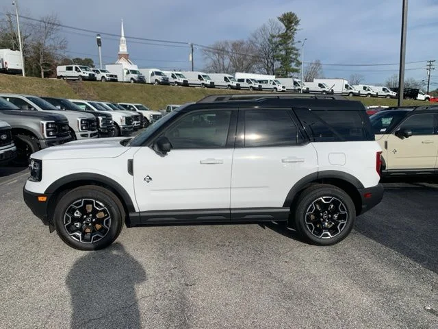 New 2025 White Ford Outer Banks® image 5