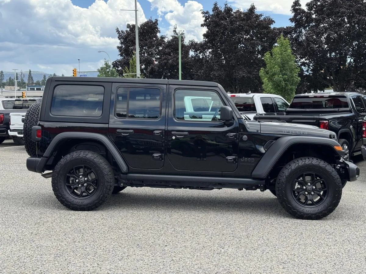 Used 2024 Black Jeep Sport image 6