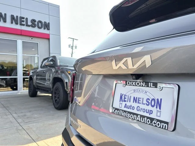Used 2025 Steel Gray Kia EX image 10