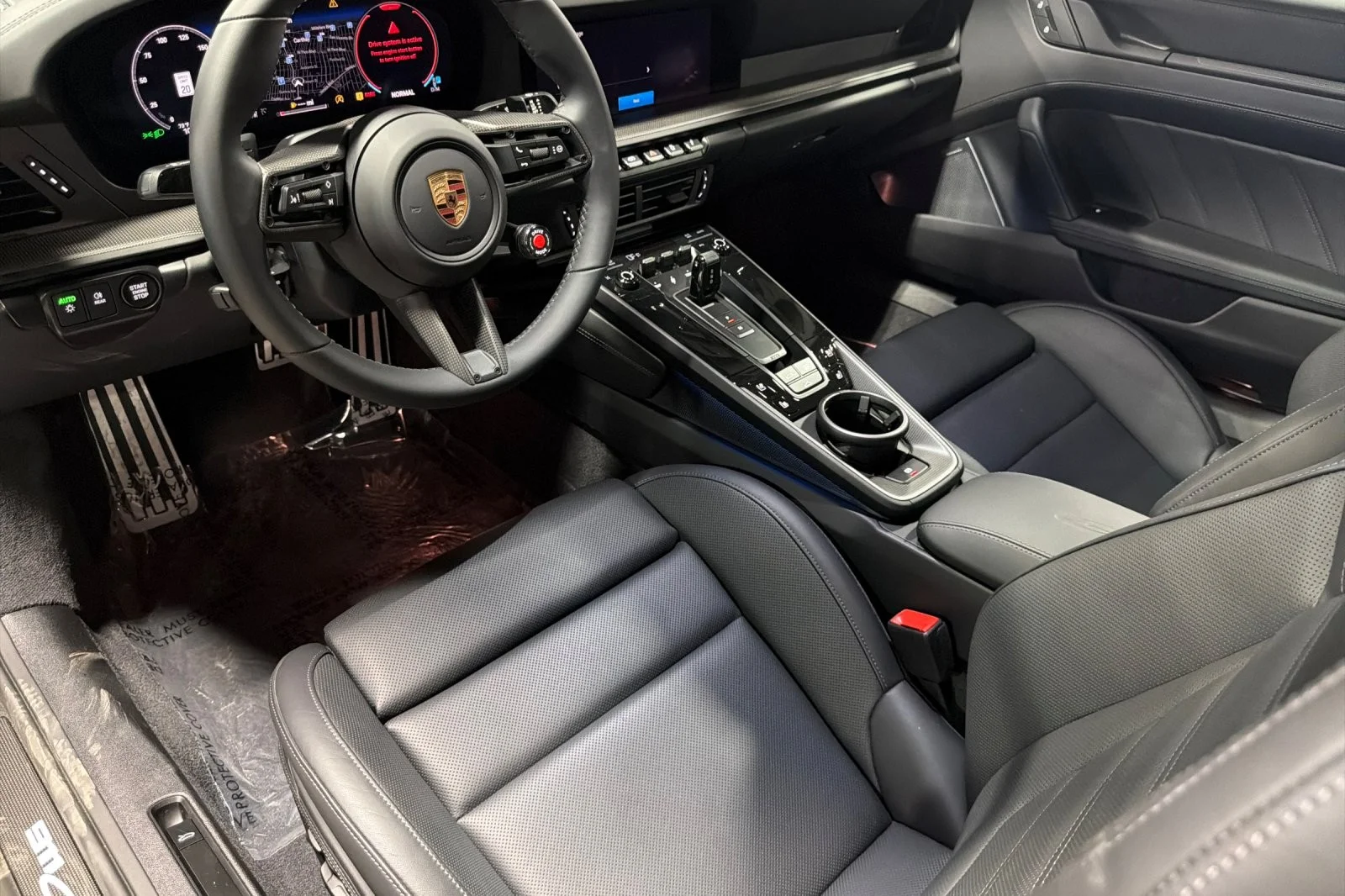 Used 2025 GREY Porsche Carrera 4 GTS Coupe image 9