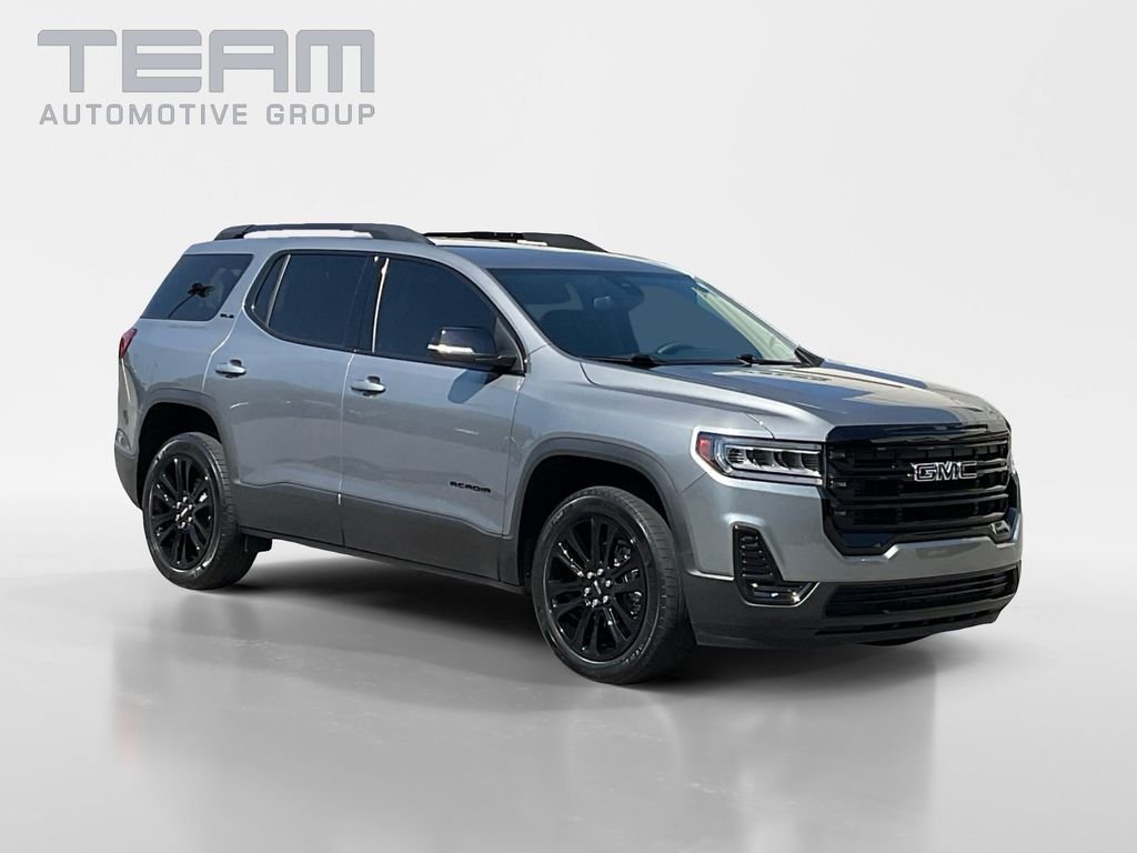Used 2023 Silver GMC SLE image 1