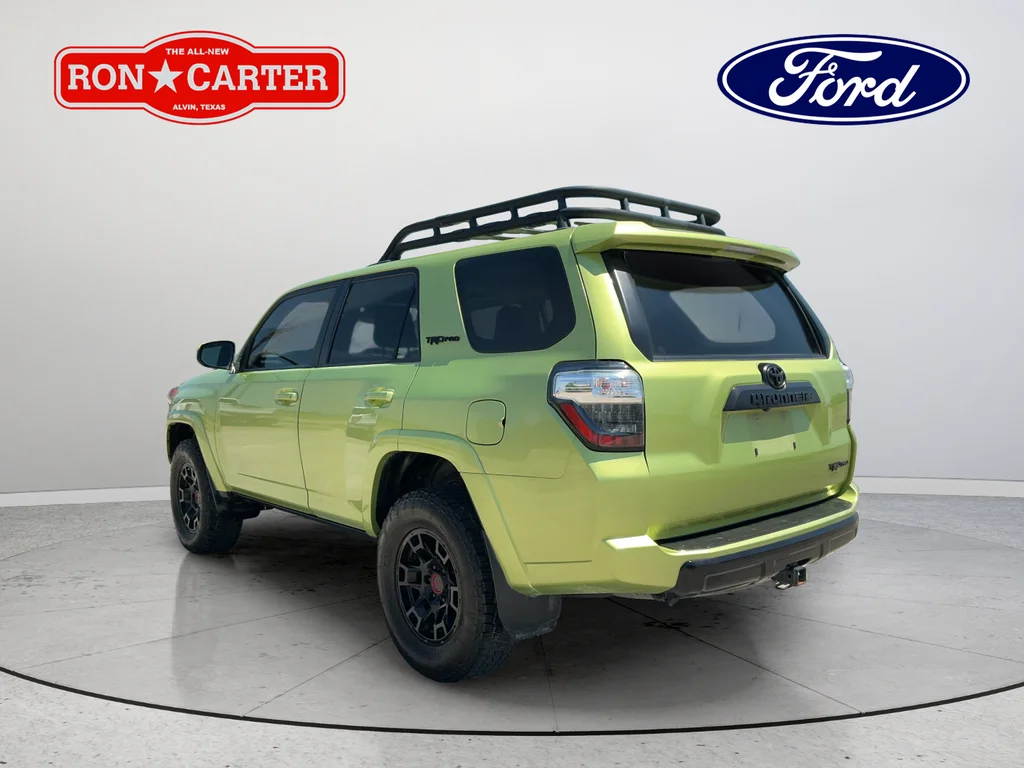 Used 2022 Green Toyota TRD Pro image 4