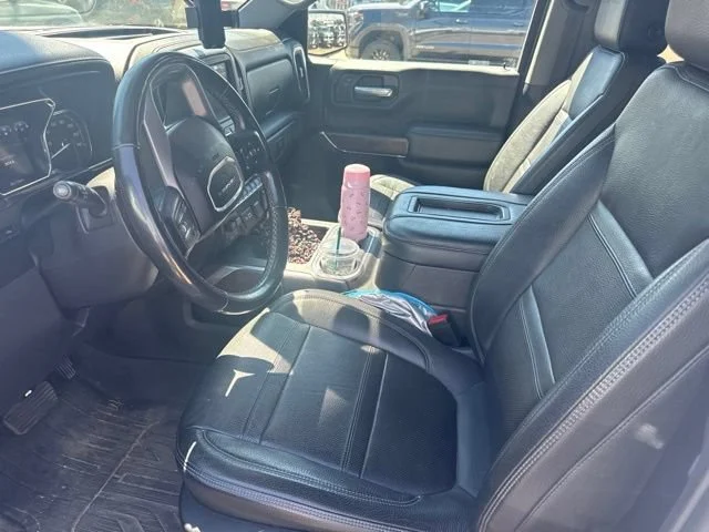 Used 2021 WHITE FROST TRICOAT GMC Denali image 9