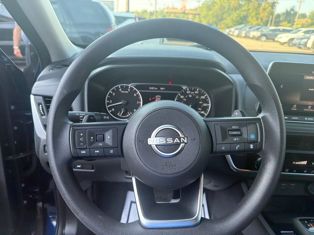 Used 2024 Blue Nissan SV image 17