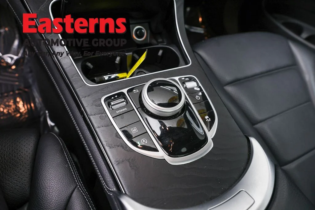 Used 2018 Black Mercedes-Benz GLC 300 image 13