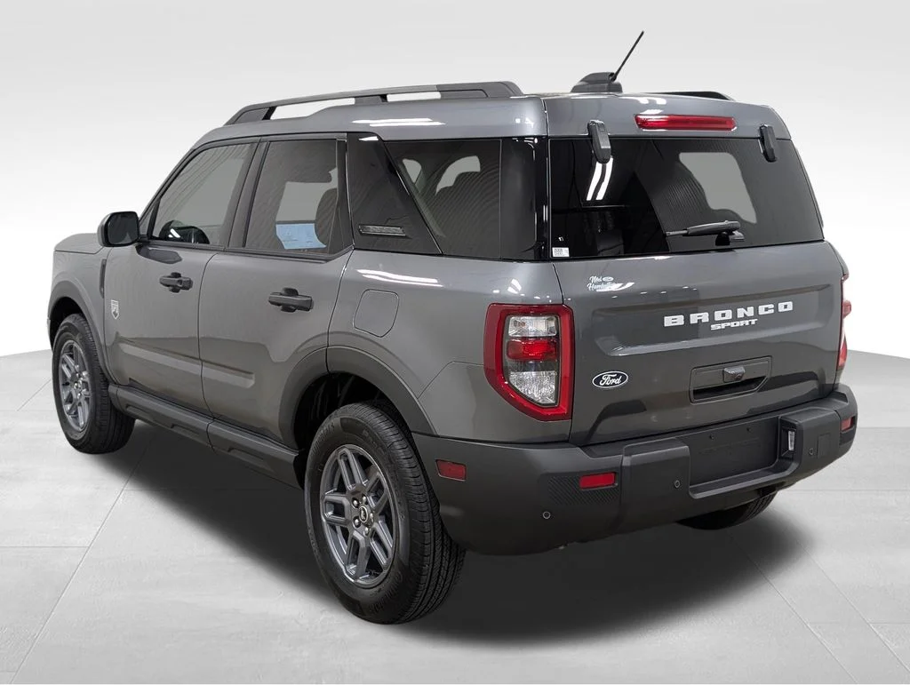 New 2026 Carbonized Gray Metallic Ford Big Bend® image 21