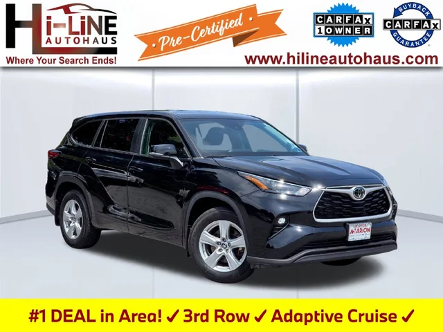2023 Toyota Highlander LE