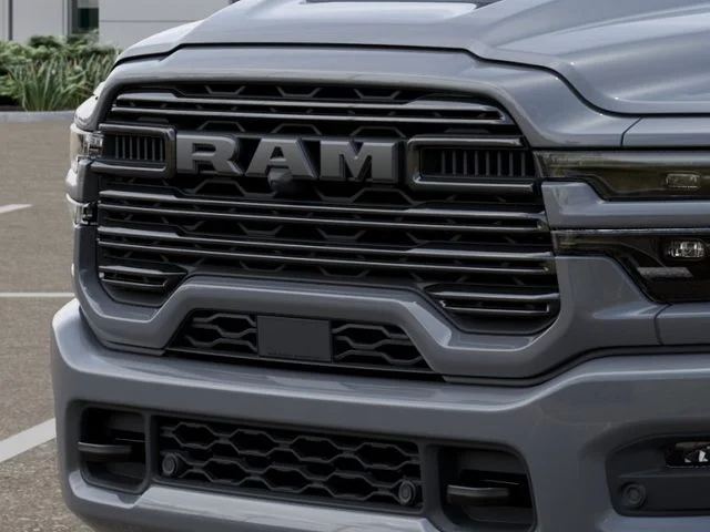 New 2026 Ceramic Gray Clear-Coat Exterior Paint RAM Laramie image 11