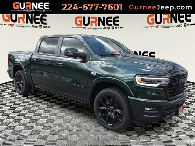 New 2026 Serrano Green Metallic RAM Limited image 1