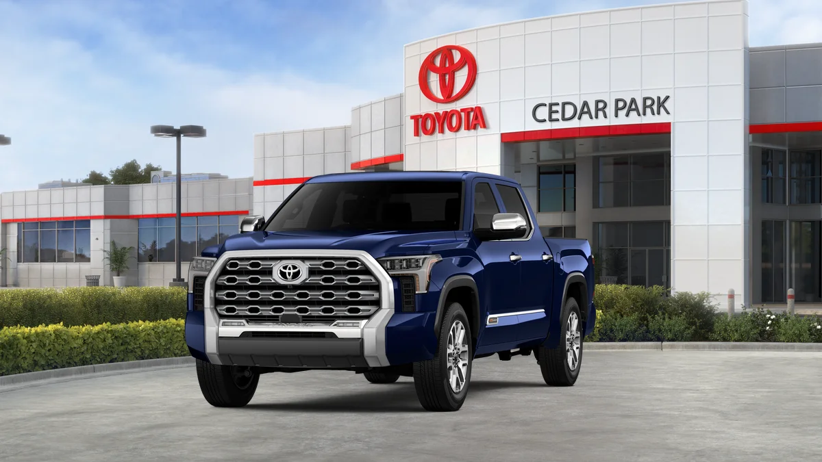 New 2026 Blueprint Toyota 1794 Edition image 18