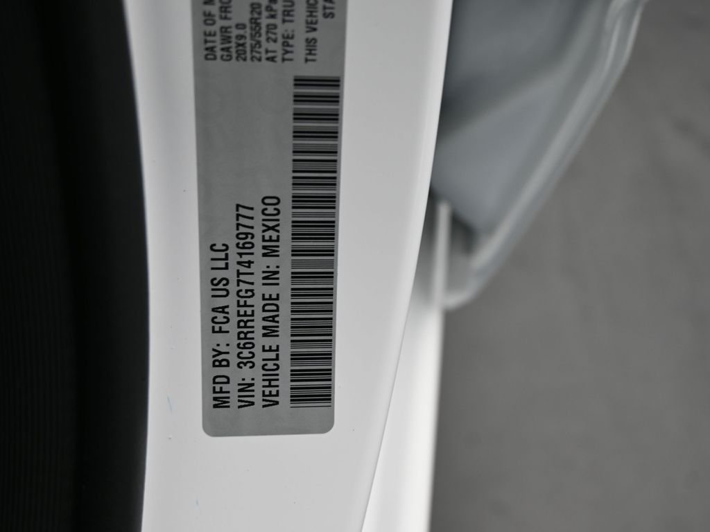 New 2026 Bright White Clearcoat RAM Big Horn/Lone Star image 18