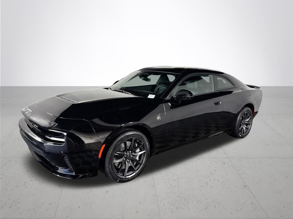 New 2026 Diamond Black Crystal Pearlcoat Dodge  image 2