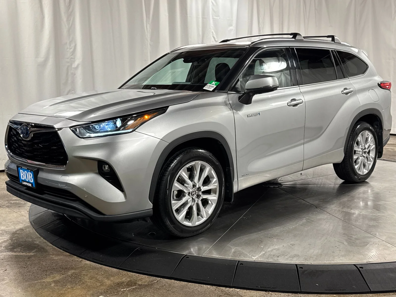 Used 2021 Celestial Silver Metallic Toyota Limited image 1