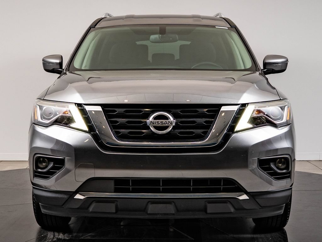 Used 2020 Gun Metallic Nissan SV image 2