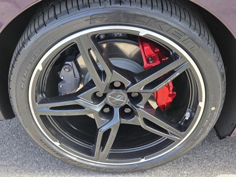 Used 2023 Black Chevrolet Stingray image 32
