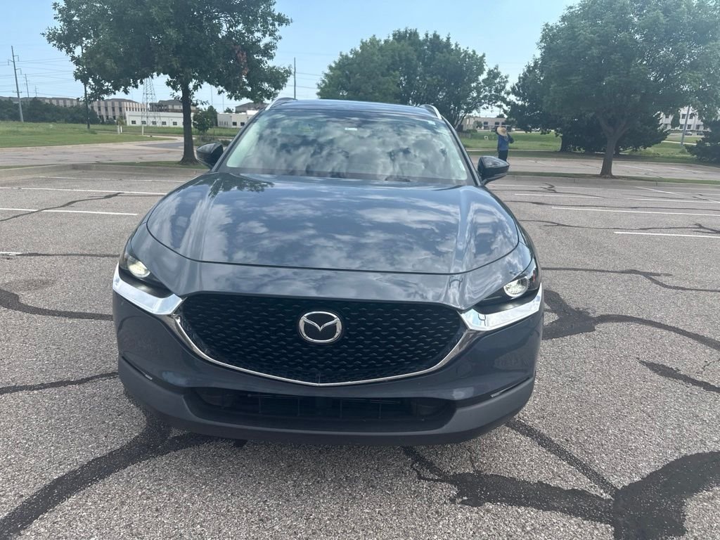 Used 2023 Gray Mazda 2.5 S Carbon Edition image 2