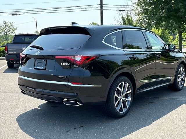 Certified Used 2024 Majestic Black Pearl Acura SH-AWD TECH image 4