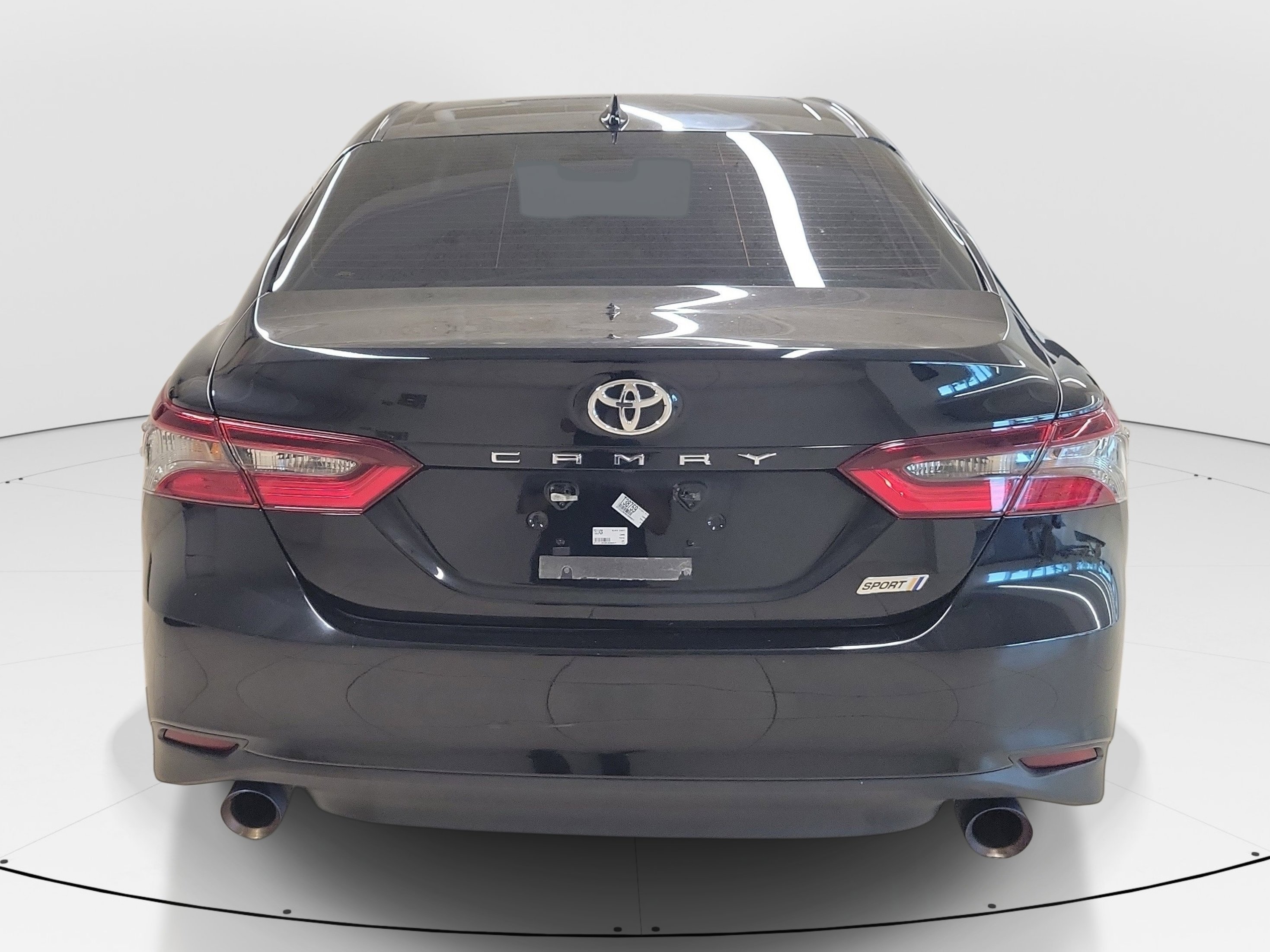 Used 2024 Midnight Black Metallic Toyota LE image 5
