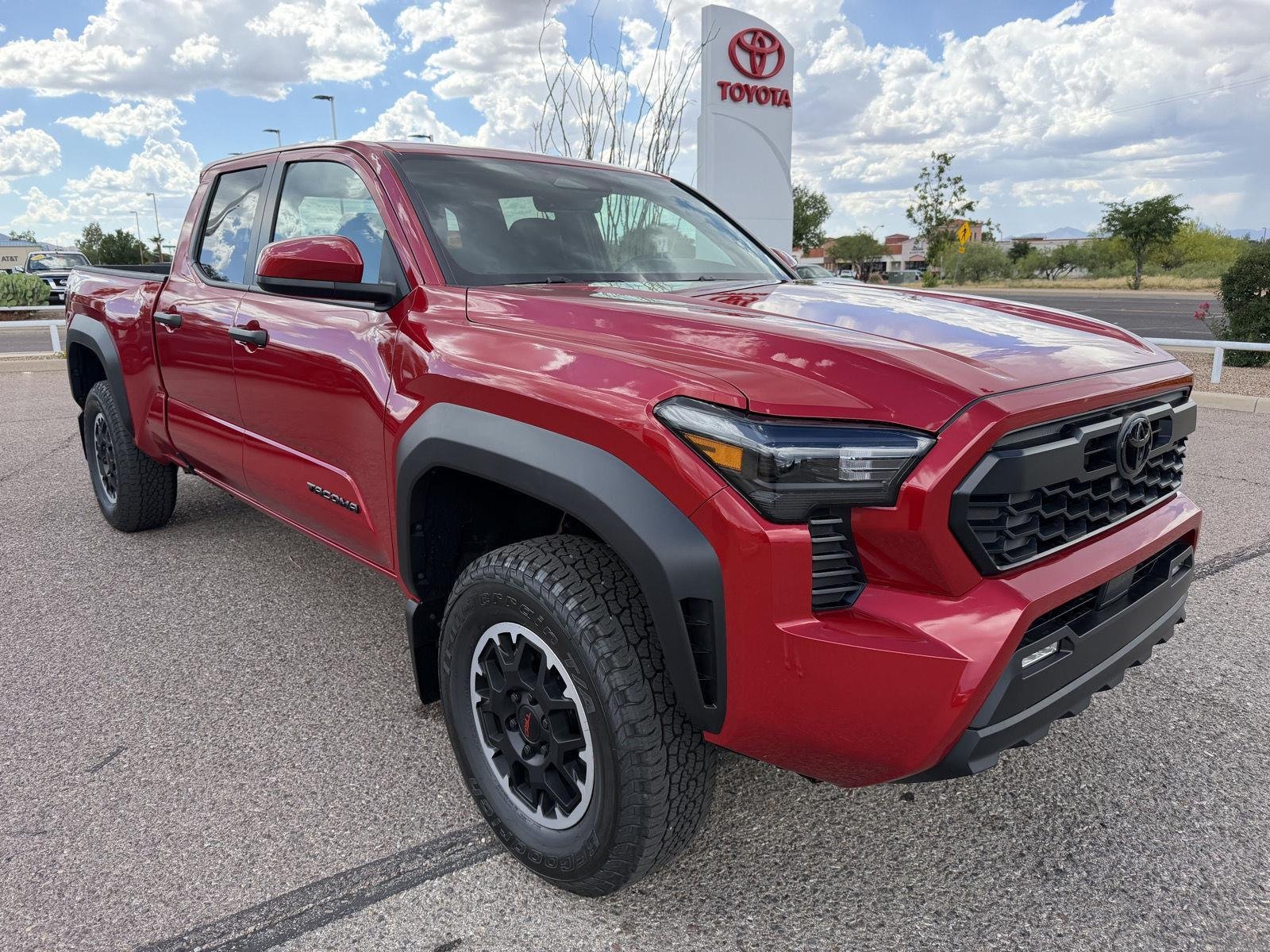 New 2026 Supersonic Red <sup>1</sup> Toyota  TRD Off-Road image 7