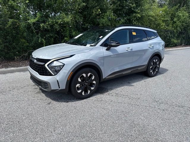 Used 2023 Gray Kia X-Line image 1