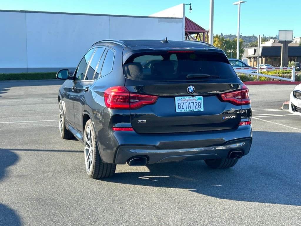 Used 2020 Black Sapphire Metallic BMW M40i image 3
