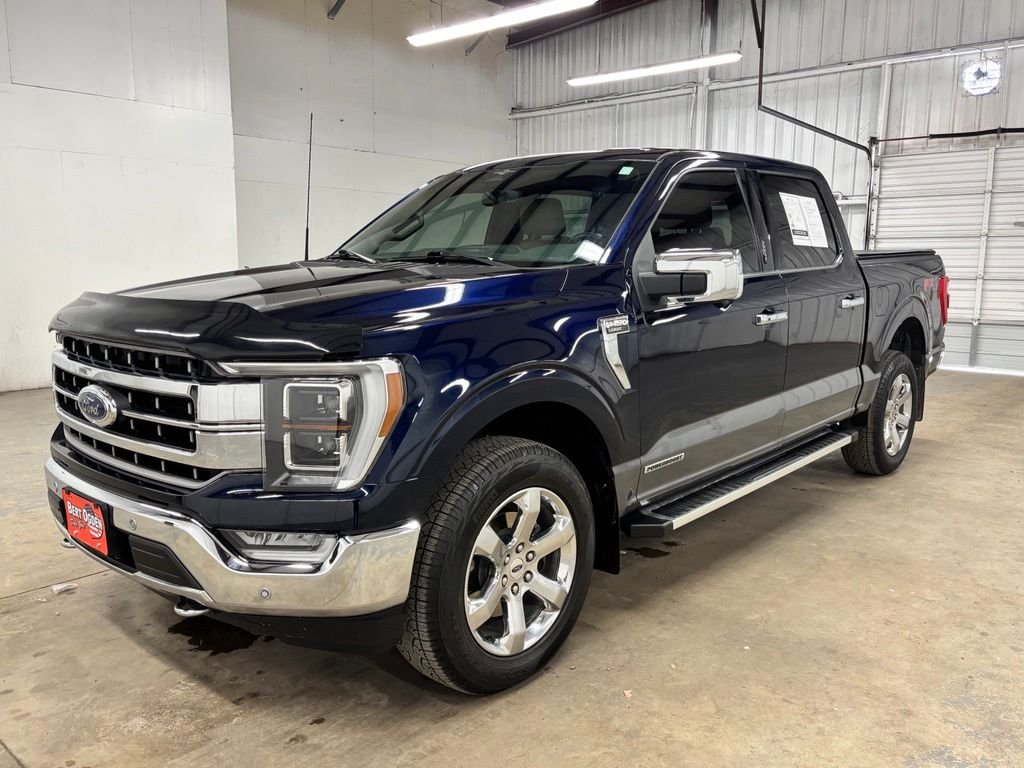 Used 2023 Blue Ford Lariat image 4