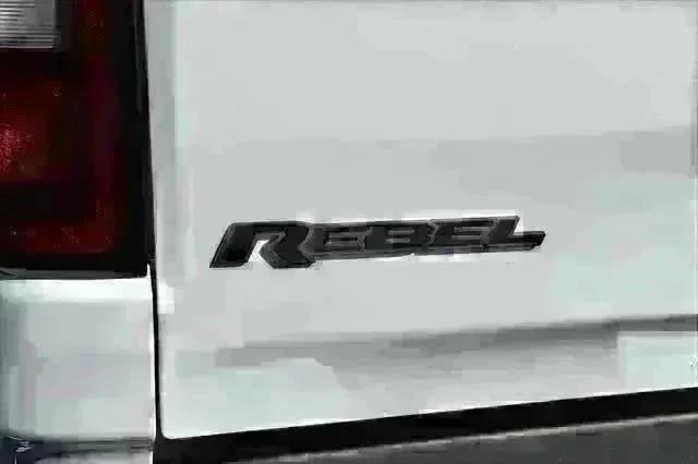 New 2026 Bright White Clear-Coat Exterior Paint RAM REBEL image 26