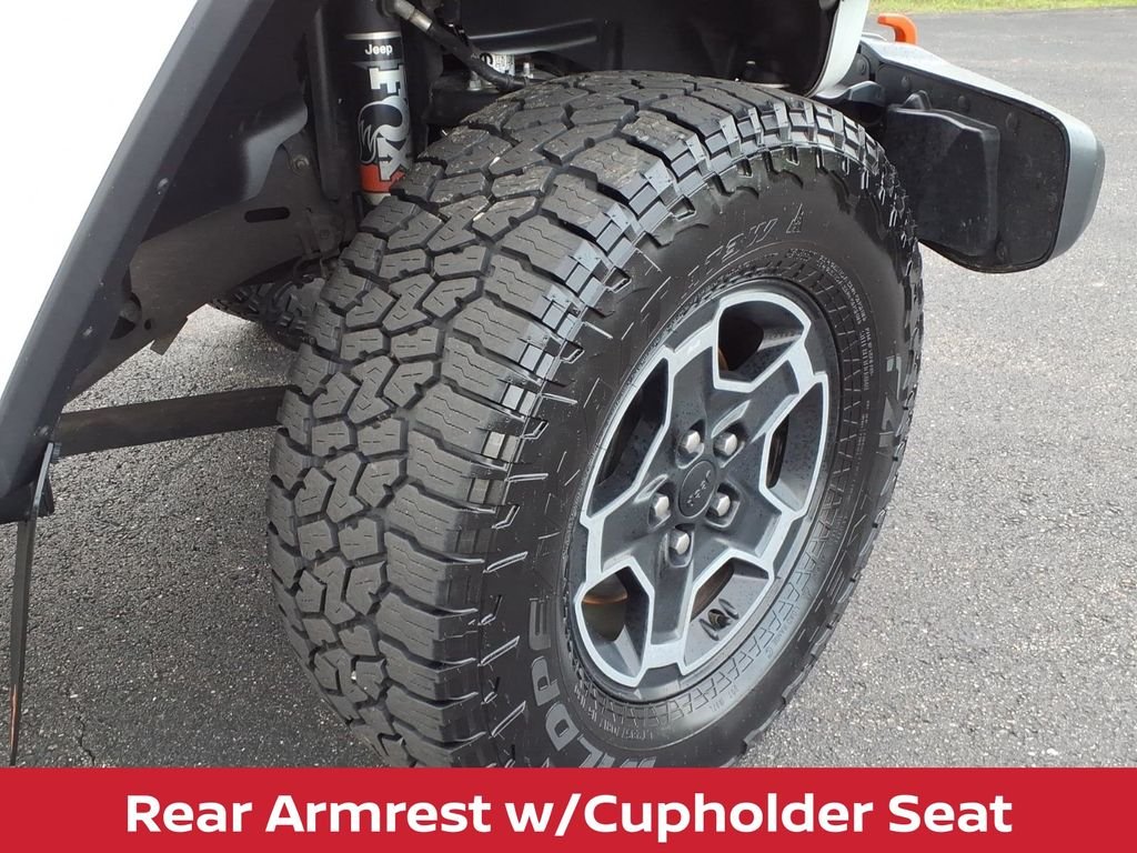 Used 2021 Bright White Clearcoat Jeep Mojave w/leather, cold weather & tow pkgs image 30