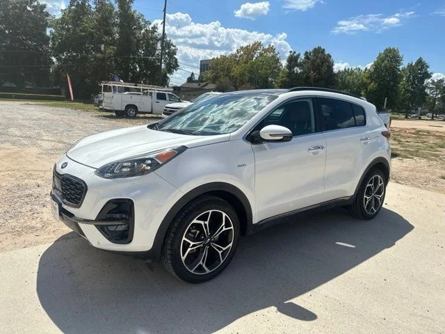 Used 2021 White Kia SX image 6