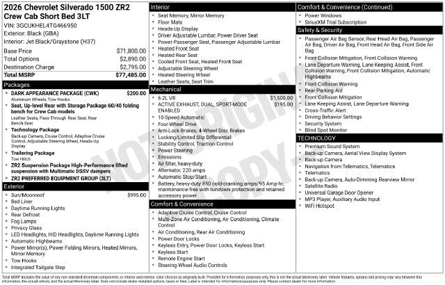 2026 Chevrolet Silverado 1500 ZR2 - Photo 25