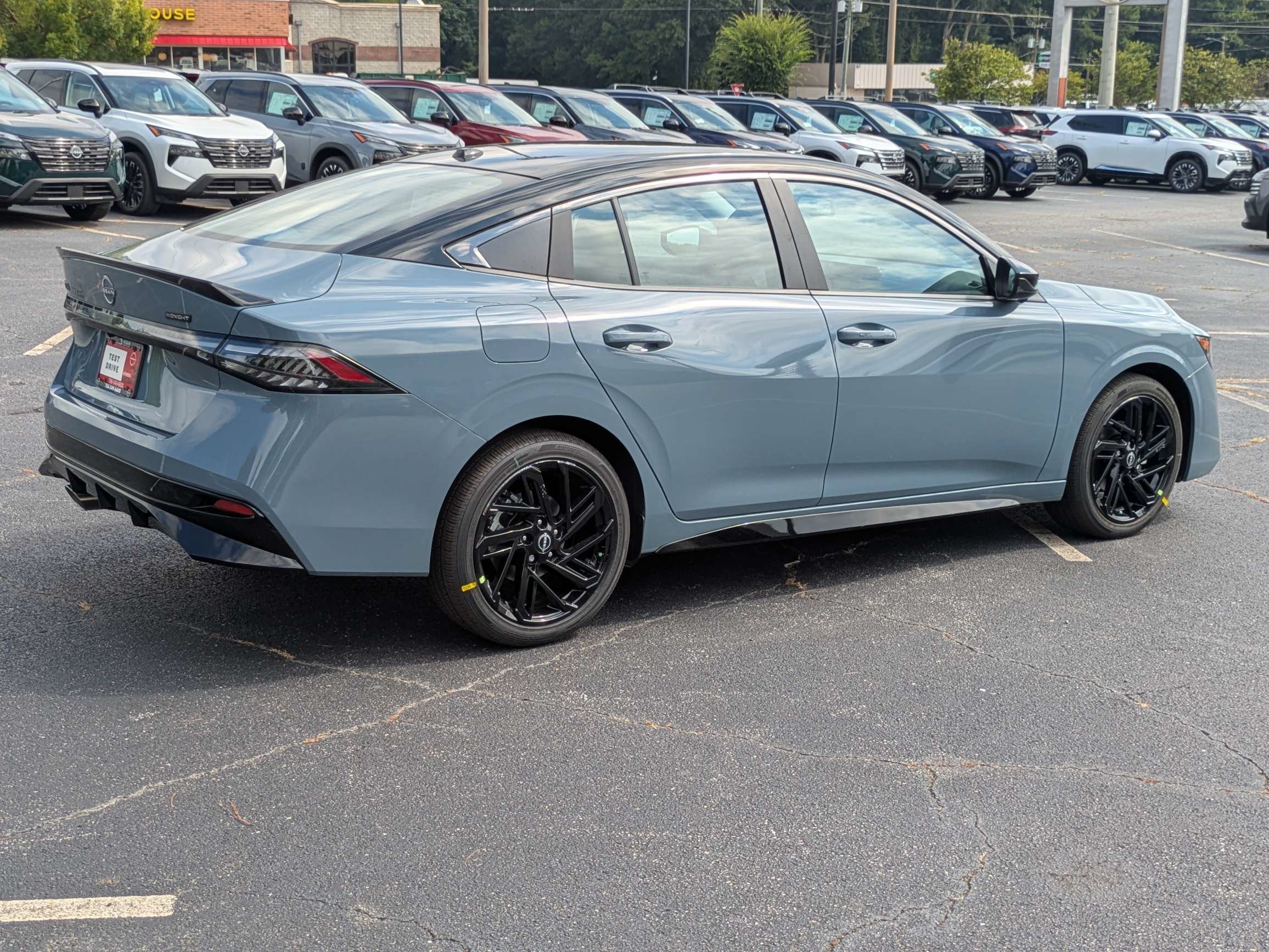 New 2027 Gray Nissan SR image 2