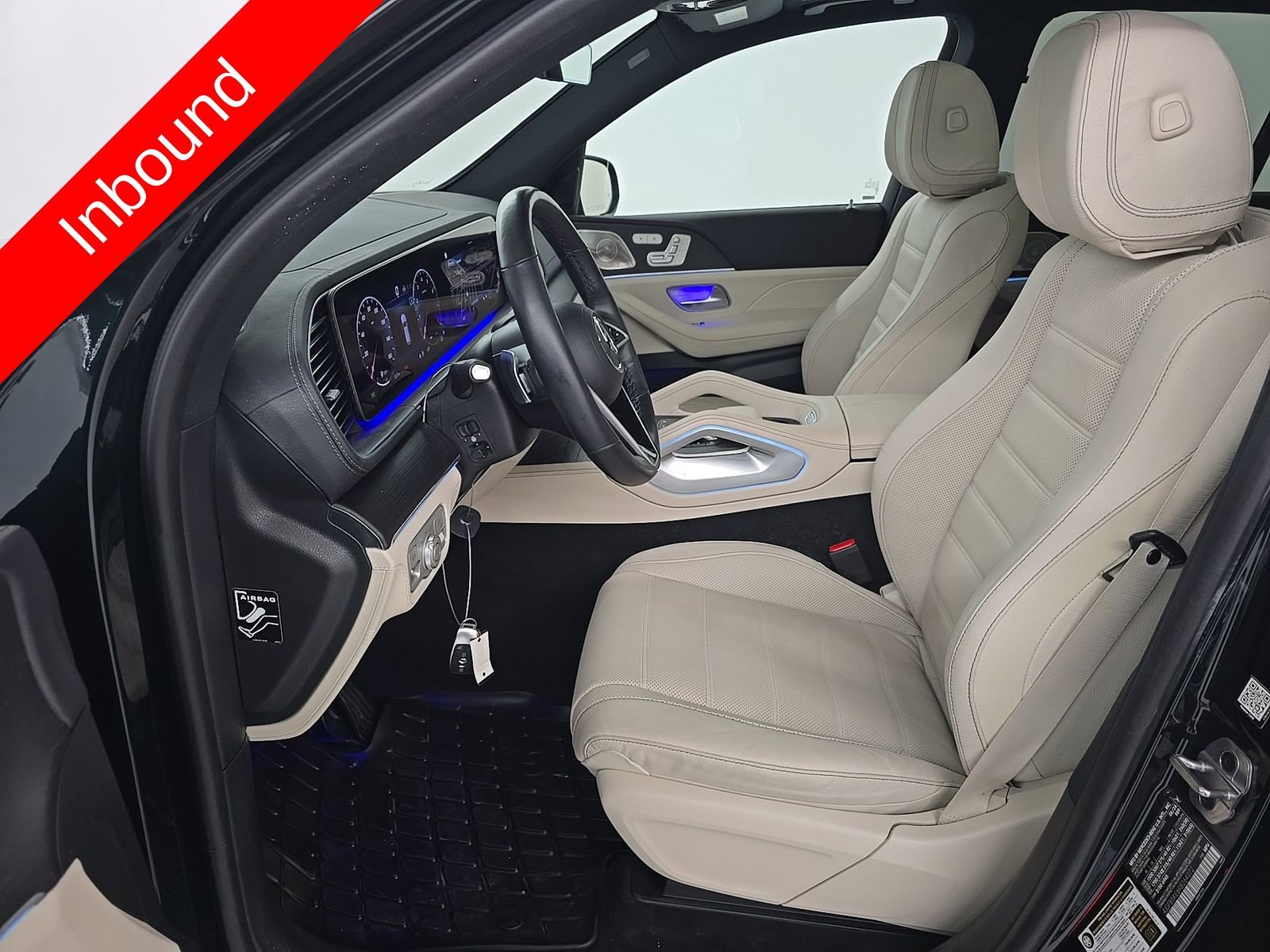 Used 2024 Green Mercedes-Benz GLE 450 image 3