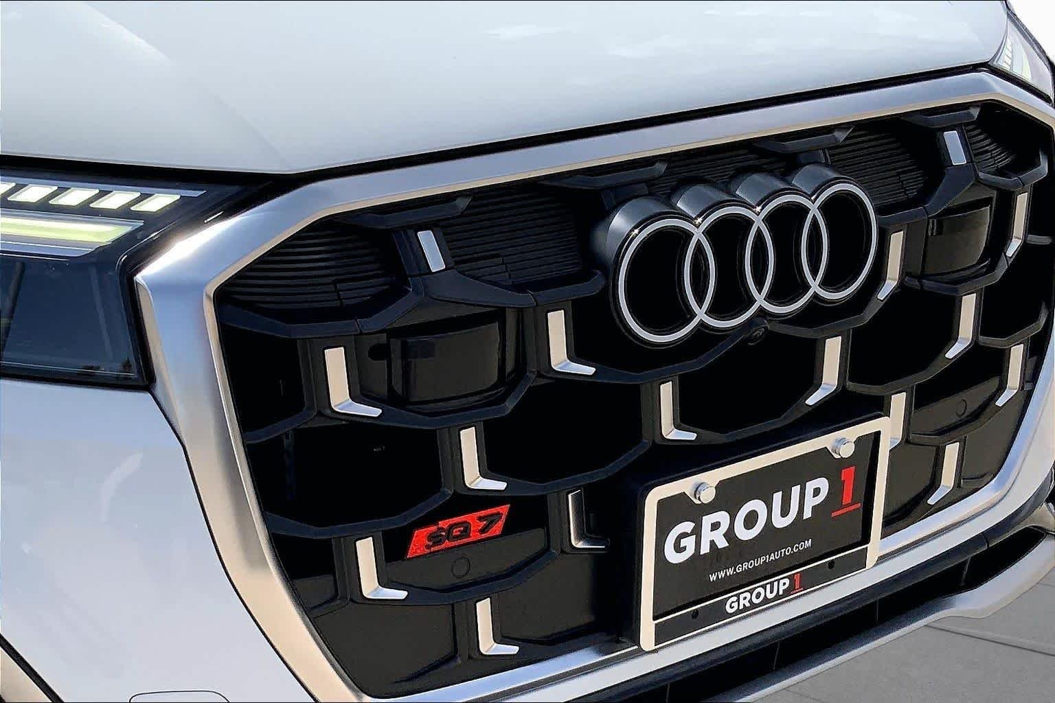 Used 2025 Glacier White Metallic Audi Prestige image 30