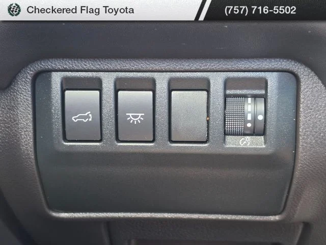 Used 2023 Magnetite Gray Metallic Subaru Onyx Edition image 24
