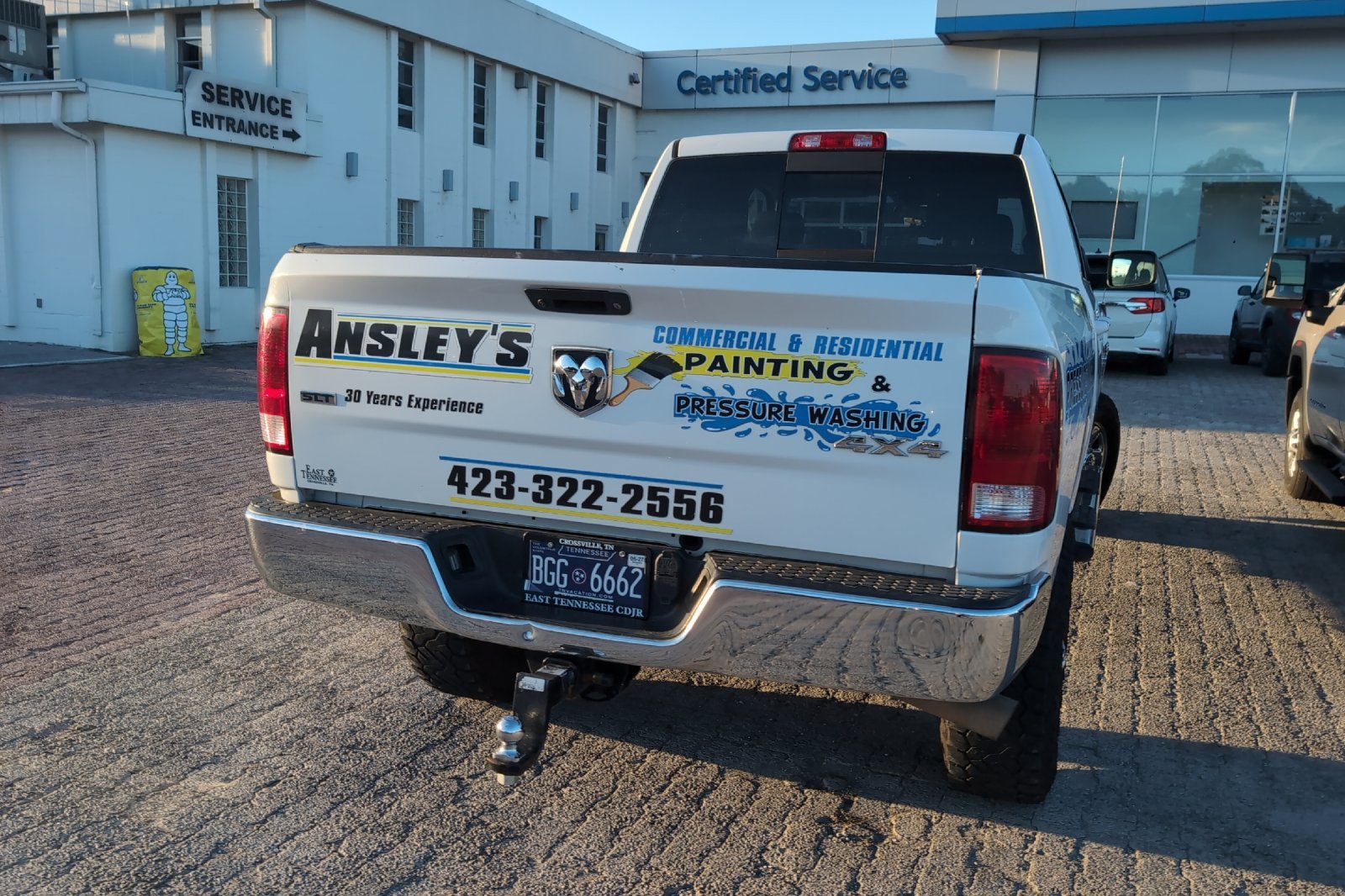 Used 2018 White Ram SLT image 7