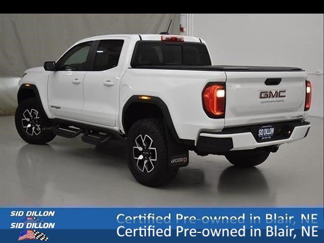 Certified Used 2024 Summit White GMC 4WD AT4X image 16