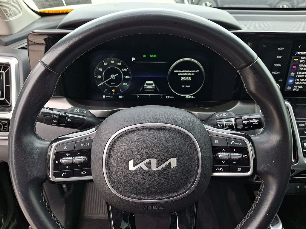 Used 2023 Black Kia SX image 23
