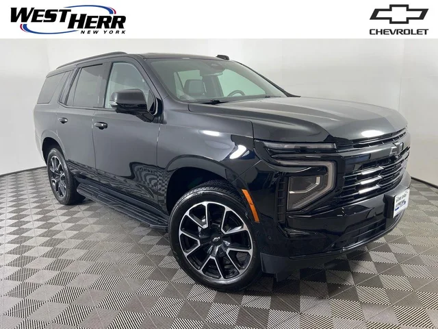 2025 Chevrolet Tahoe RST
