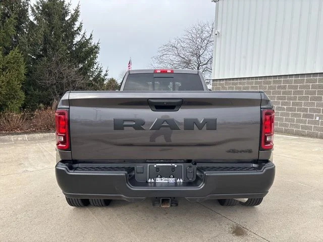Used 2025 Granite Crystal Clearcoat Metallic Ram Tradesman image 8
