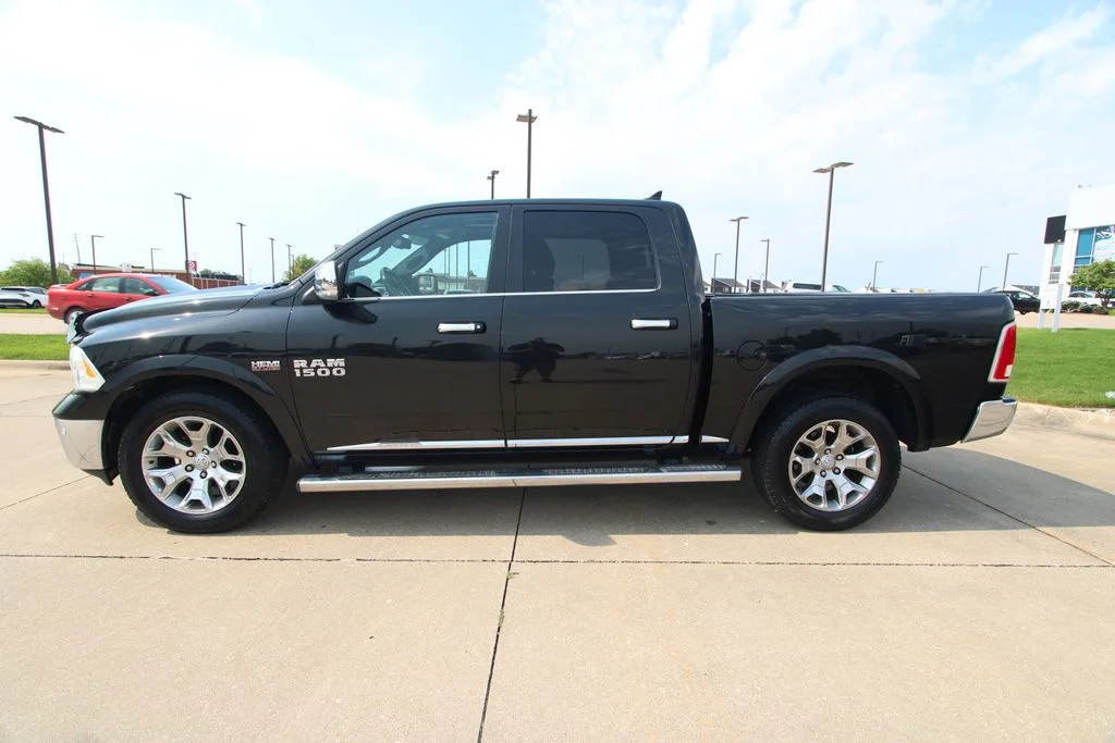Used 2016 Black Ram Laramie Longhorn image 18