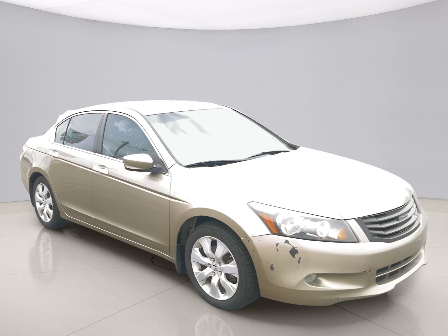 Used 2009 Gold Honda EX-L image 3